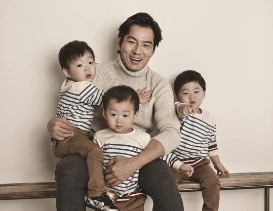 Bisa Ditiru, Ini 6 Cara Didik Anak ala Song Ilkook, Ayah Song Triplets
