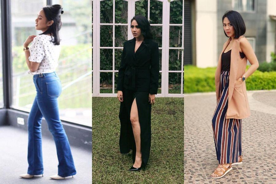 9 OOTD Nabila Faisal, Selebgram Istri Marcell Darwin!