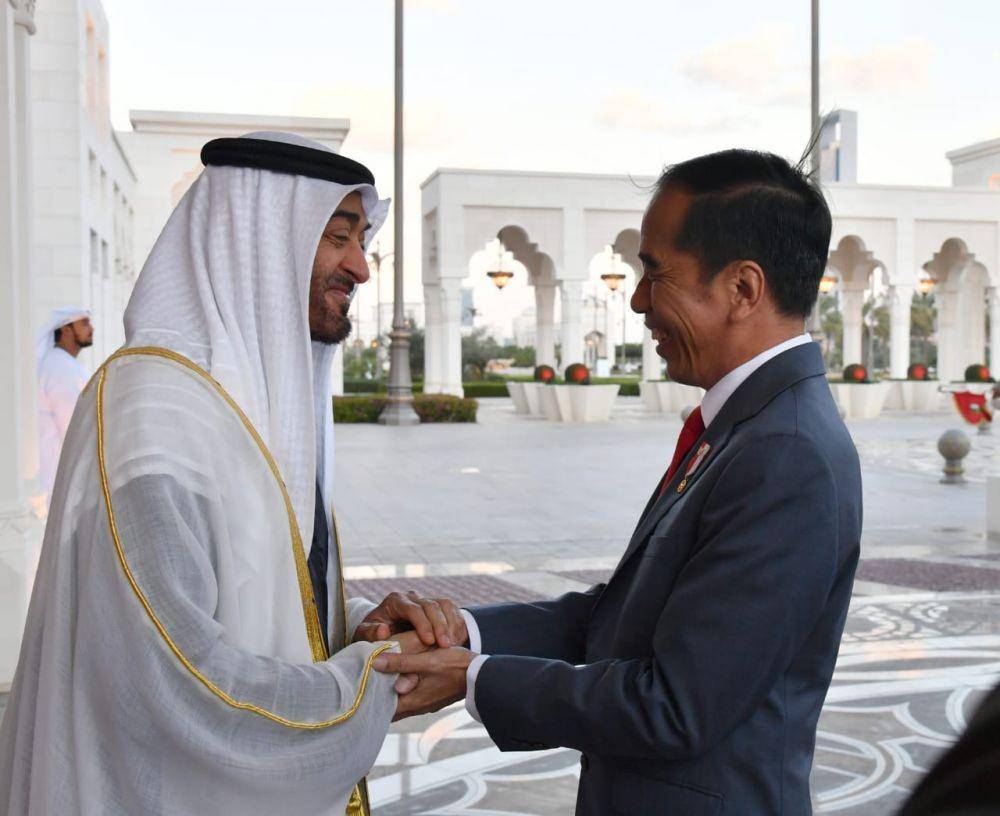 Presiden Jokowi di Abu Dhabi (Dok. Biro Pers Kepresidenan)