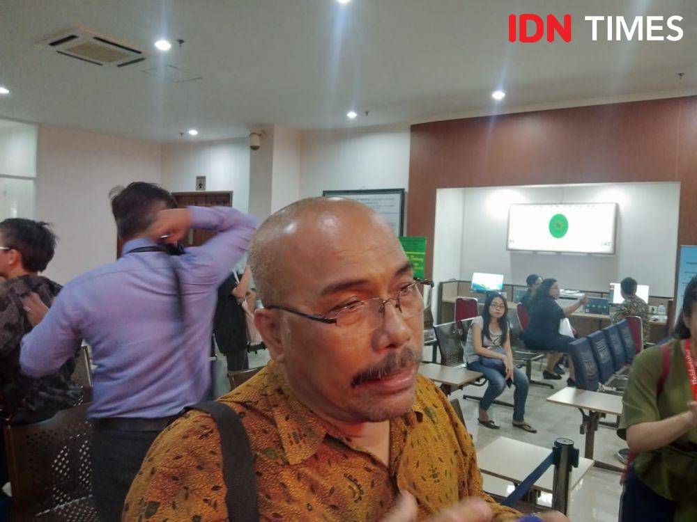 Tim Advokasi Banjir Jakarta 2020, Azas Tigor Nainggolan (IDN Times/Lia Hutasoit)