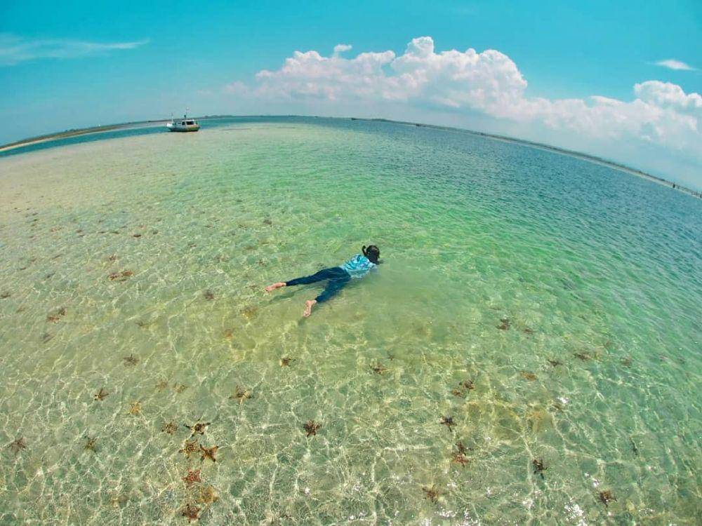 Instagram.com/pulausegajah_wisatabontang