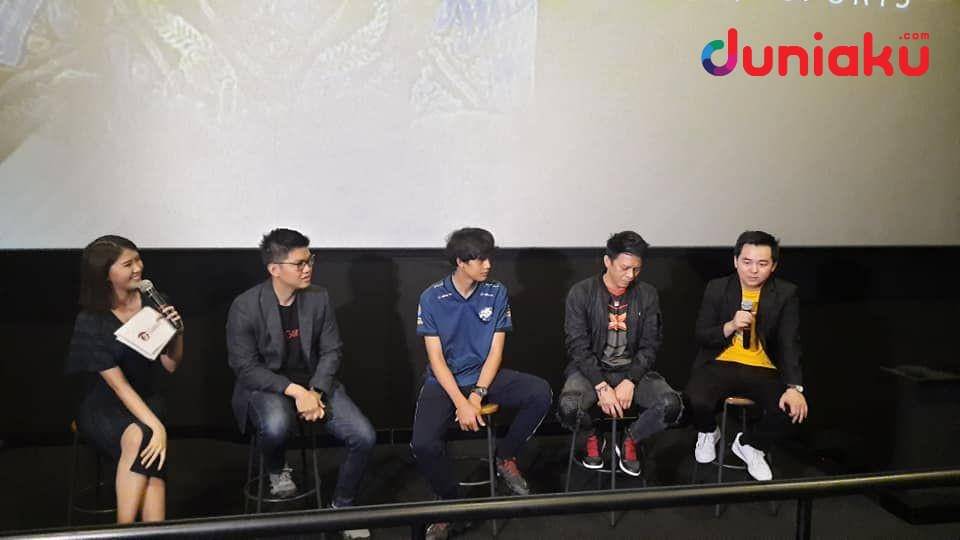 Optimisme Andrian Pauline, CEO dan Co-Founder RRQ. duniaku.com/Adhitya Daniel