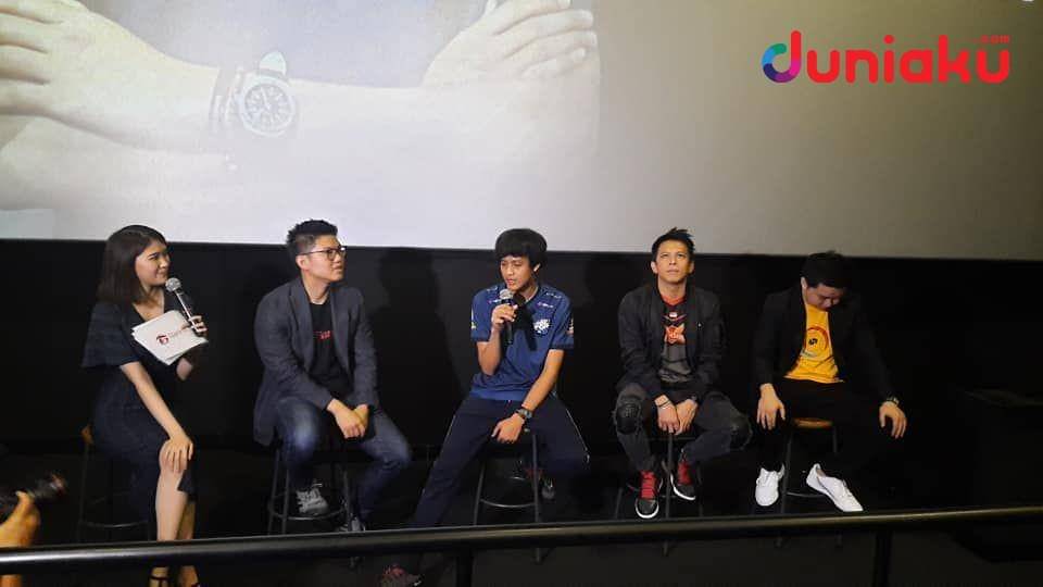 Manay menceritakan pengalamannya dari sebelum bergabung dengan EVOS. duniaku.com/Adhitya Daniel