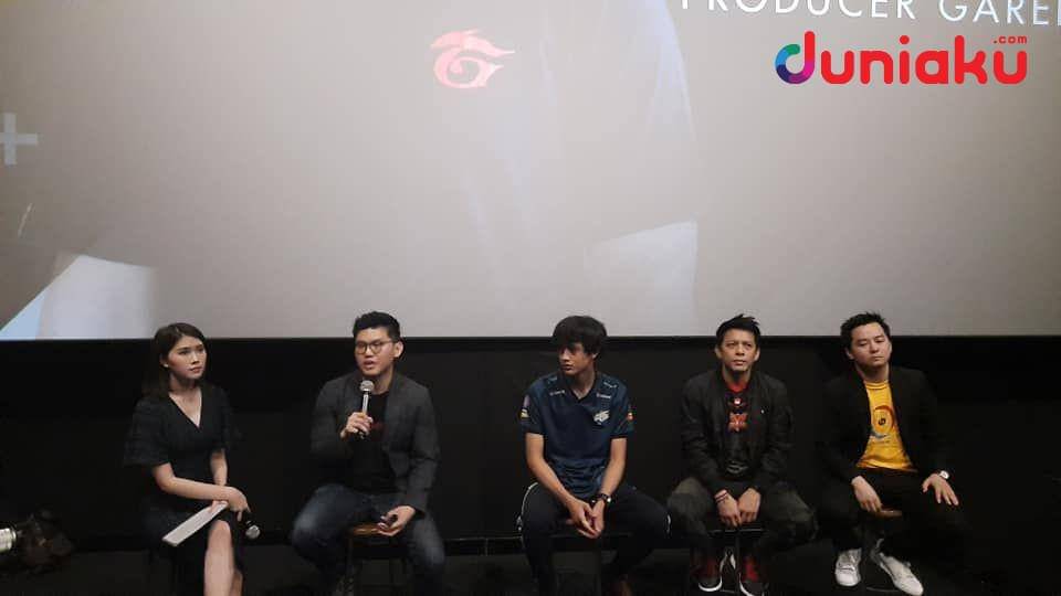 Christian Wihananto, produser Garena Free Fire. duniaku.com/Adhitya Daniel