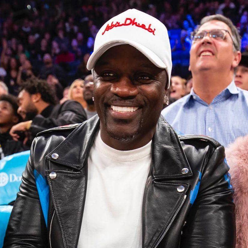 Rapper Amerika Serikat keturunan Senegal, Akon, dalam sebuah acara. instagram.com/akon