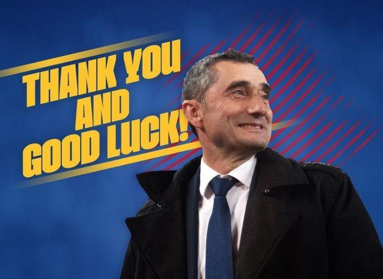 Dipecat Barcelona, Rapor Ernesto Valverde Ternyata Lumayan Bagus