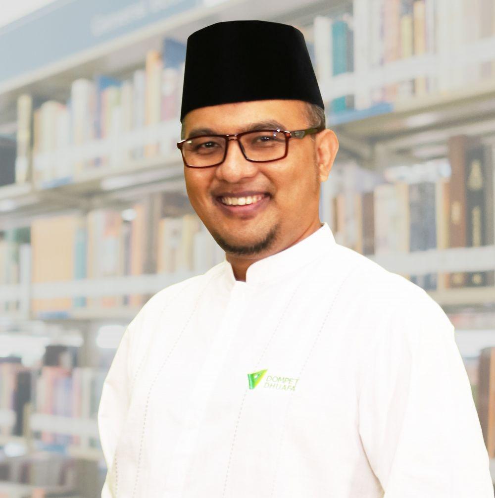 IMS 2020: Imam Rulyawan, Pak Dosen yang Jadi Pimpinan Dompet Dhuafa