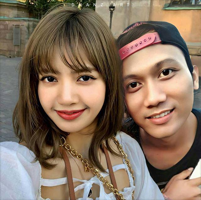 10 Editan Kocak Mas Dadan Bareng Artis, Lihatnya Bikin Iri!