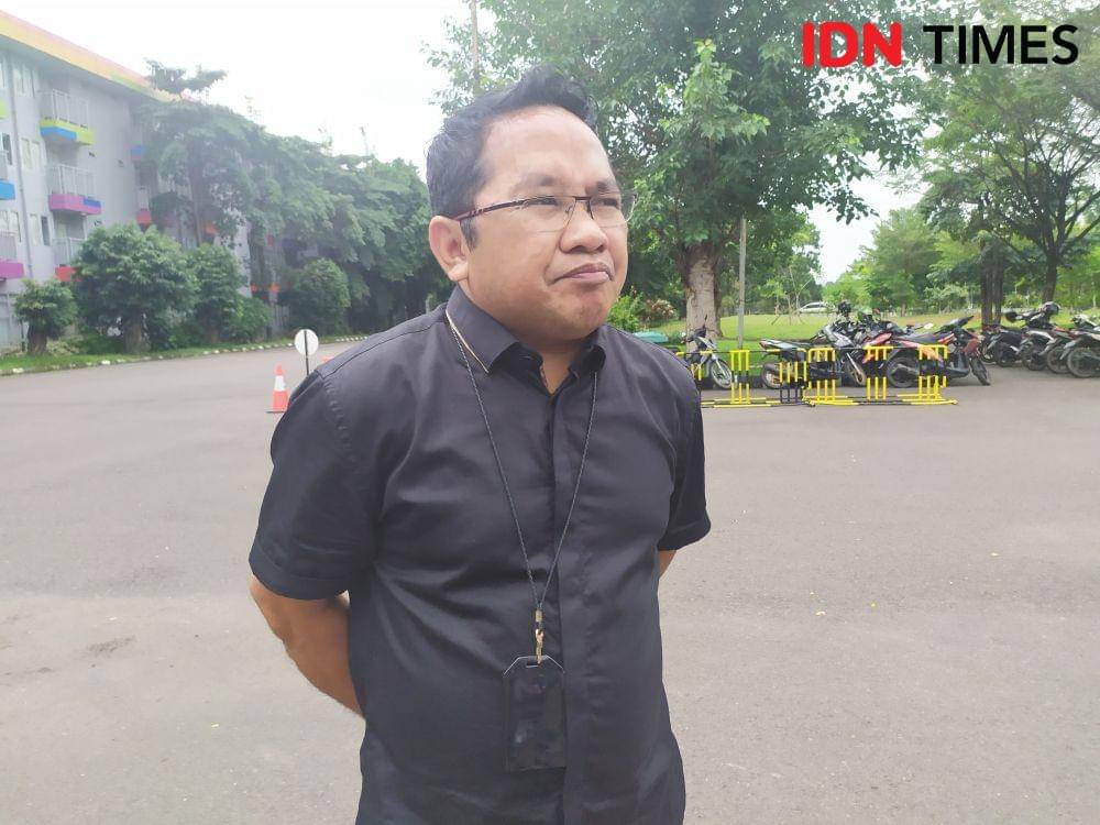 Direktur Operasional PT JSC (Jakabaring Sport City) Bambang Supriyanto (IDN Times/Feny Maulia Agustin)