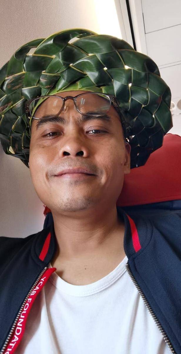 Irfan Junaidi, Pemimpin Redaksi Republika (Dokumen Irfan Junaidi)