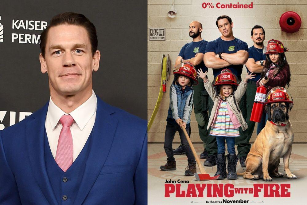 Selain Playing with Fire, 5 Film Komedi John Cena Ini Juga Kocak Abis