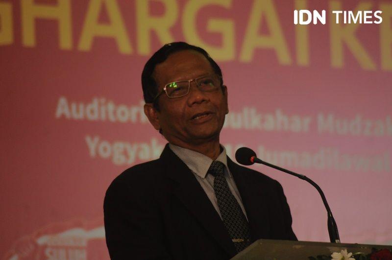 Menko Mahfud MD Bentuk 2 Tim Perumusan Revisi UU ITE