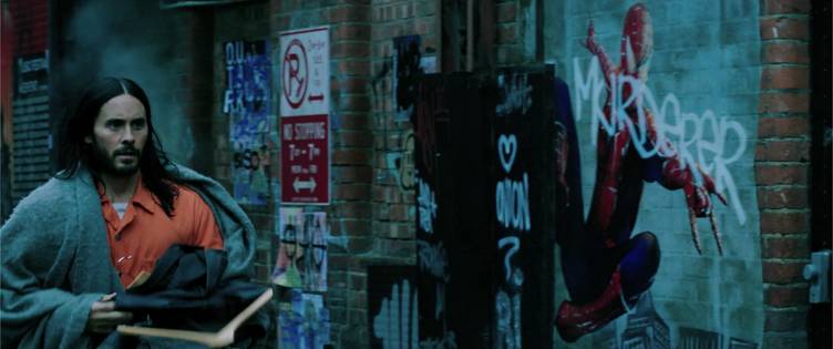 cuplikan adegan film Morbius (dok. Sony Pictures Entertainment/Morbius)