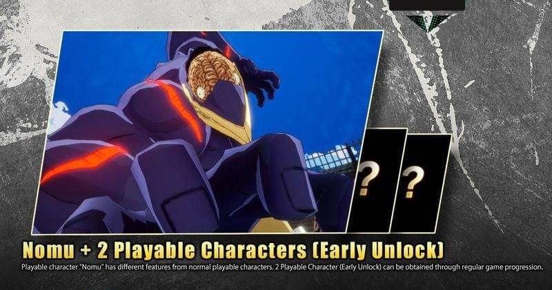 Penampilan Nomu di gim My Hero One's Justice 2. (twitter.com/BandaiNamcoUS)