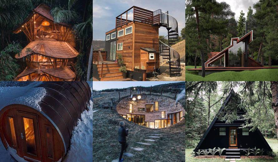10 Inspirasi Vila Minimalis Anti Mainstream, Rasa Bulan Madu Tiap Hari