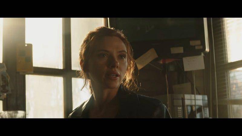 Natasha Romanoff di trailer Black Widow. (youtube.com/MARVEL)