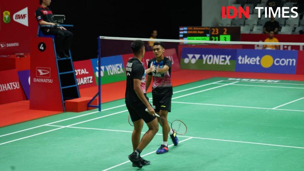 Spain Masters 2020: 3 Ganda Putra Indonesia Jumpa Lawan Tangguh!
