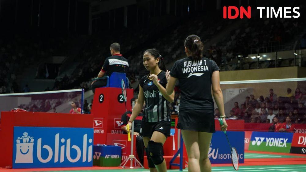 Indonesia Masters 2020: Ketut/Tania Melaju ke Babak Kedua