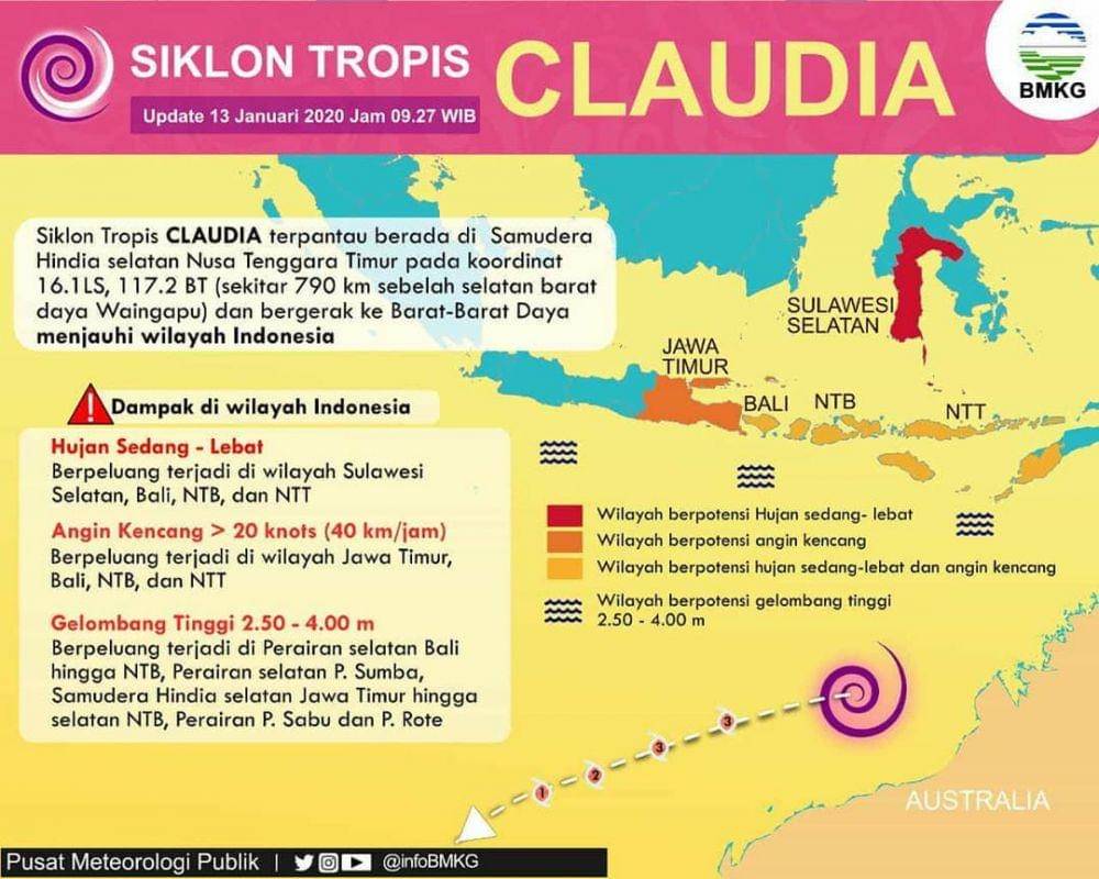 Grafis siklon tropis di sejumlah wilayah. IDN Times/Istimewa