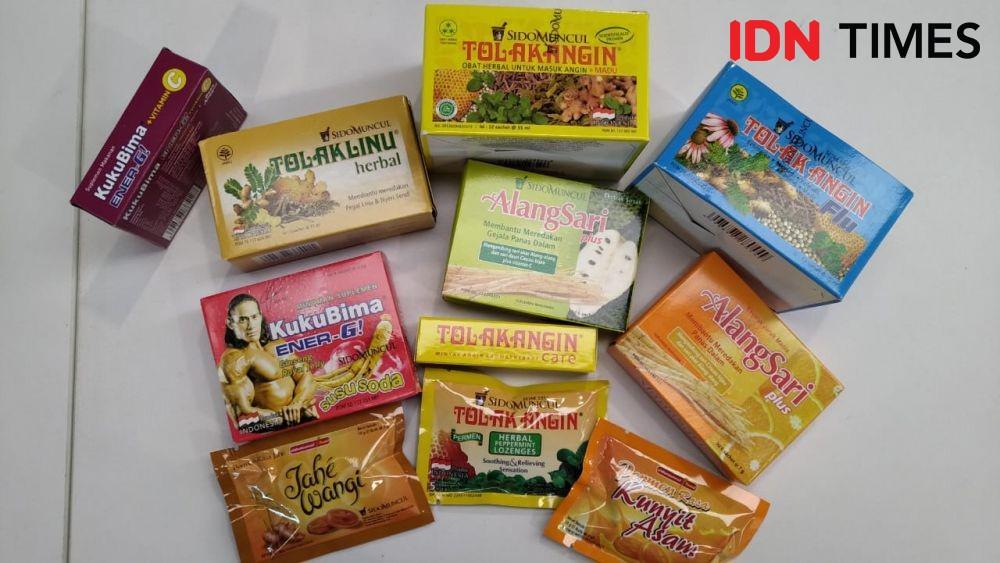 Menengok Kisah Sukses Sido Muncul, Bertahan Lebih dari 7 Dekade