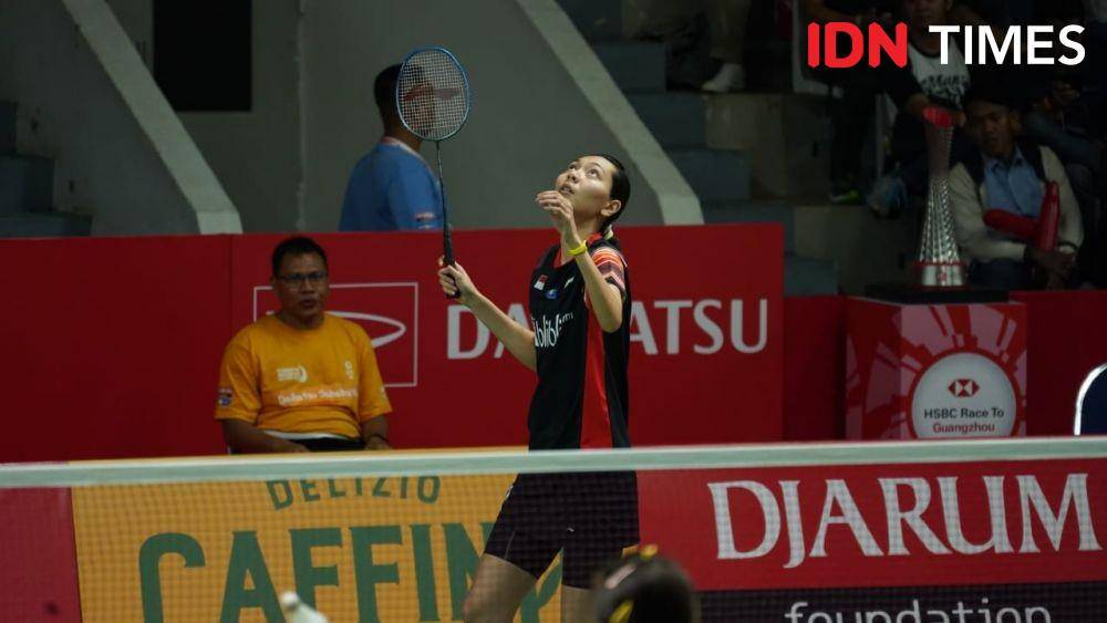 Hafiz Faizal/Gloria Emanuelle Widjaja gugur di babak pertama Indonesia Masters 2020 (IDN Times/Reynaldy Wiranata)