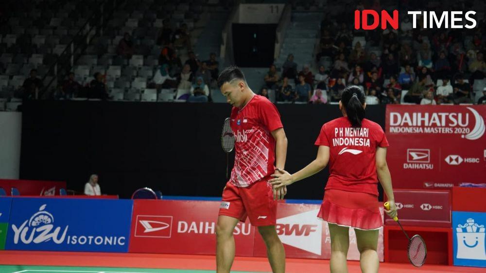 Maaf dari Rinov Usai Ganda Campuran Hancur di Swiss Open
