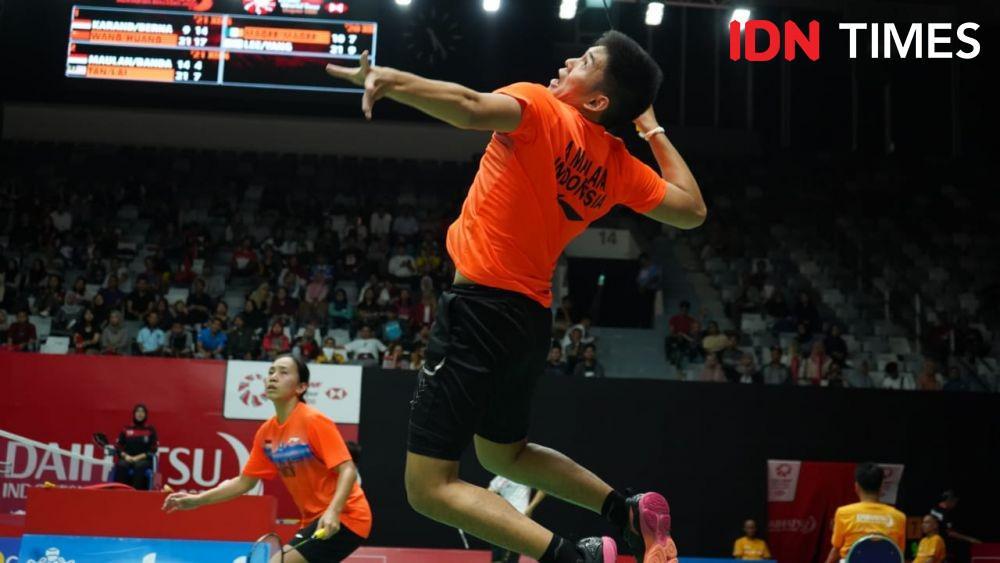 Ada All Indonesian, Ini Jadwal Wakil Indonesia di Thailand Master 2020