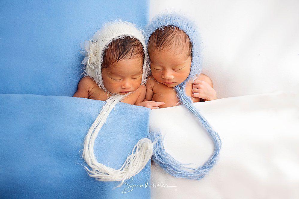 Curi Perhatian! Ini 9 Potret Baby Shoot Anak Kembar Syahnaz dan Jeje
