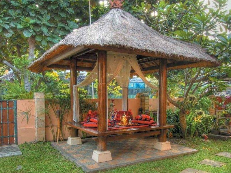 9 Inspirasi Gazebo Minimalis, Cocok Buat Perindah Taman di Rumah