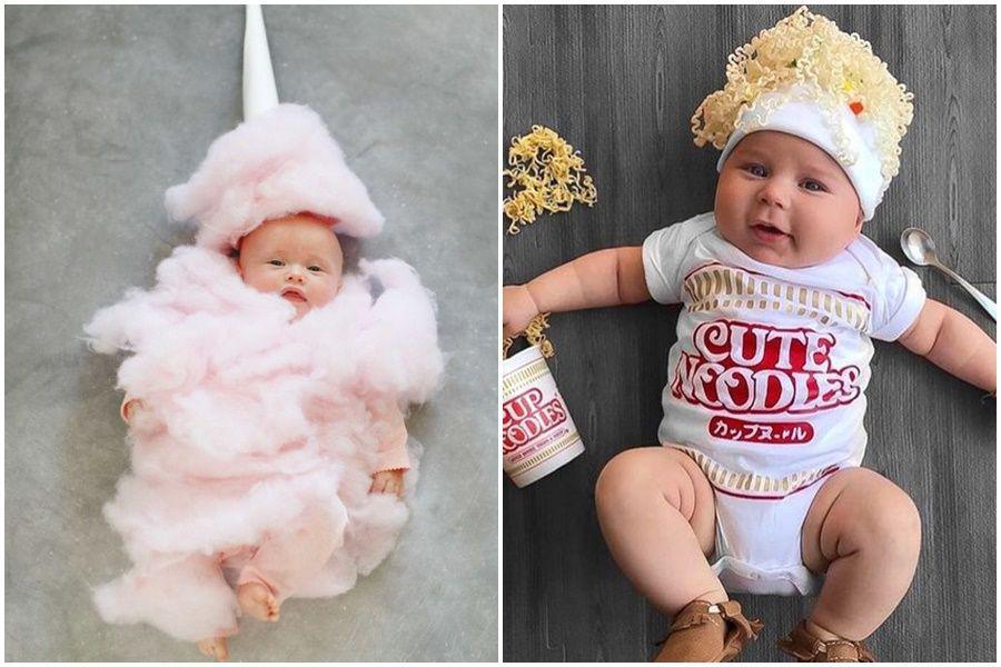 9 Kostum Bayi Bentuk Makanan, Gemasnya Maksimal Banget!