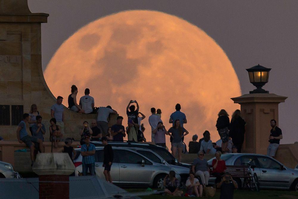 6 fakta peristiwa langit supermoon, ketika bulan menjadi lebih be