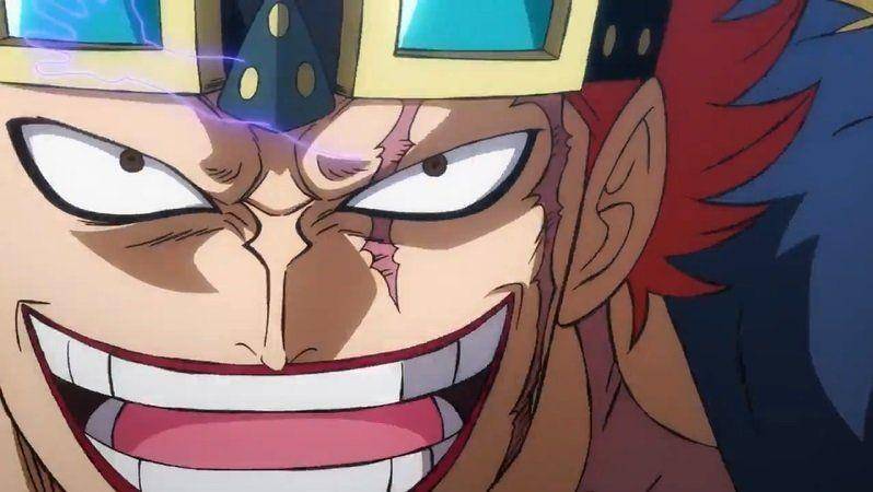 Eustass Kid di One Piece. (Dok. Toei Animation/One Piece)