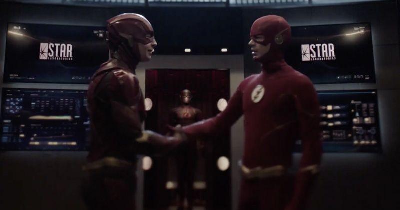 Crisis on Infinite Earths Kehadiran Cameo The Flash dari Film DCEU!