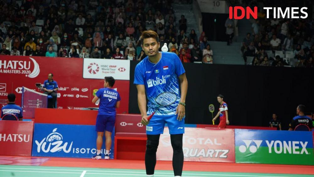 Pensiun dari Bulu Tangkis, Tontowi Ahmad: Selamat Tinggal