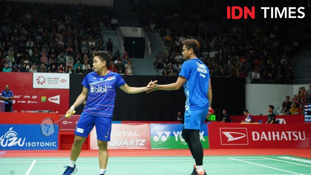 Owi Belum Fit, Duet Tontowi/Apriyani Absen di Spain Masters 2020!