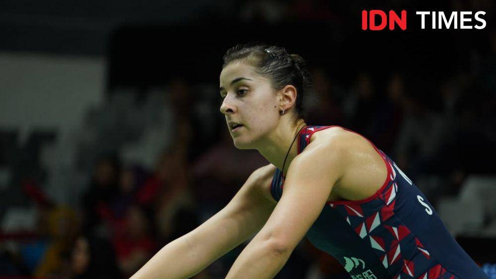Denmark Open 2020: Jalani Rubber Game, Carolina Marin ke Semifinal