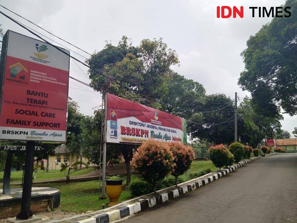 Balai Rehabitasi Sosial Anak yang Membutuhkan Perlindungan Khusus (BRSAMPK) Handayani Bampu Apus, Jakarta Timur (IDN Times/Dini Suciatiningrum)