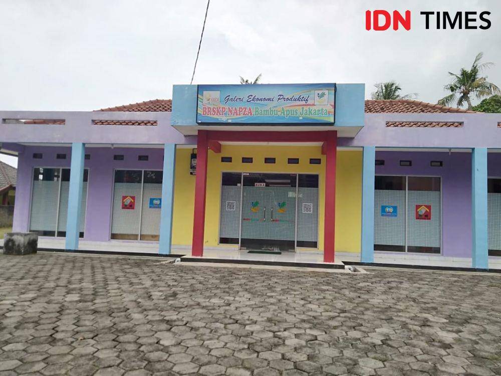 Balai Rehabitasi Sosial Anak yang Membutuhkan Perlindungan Khusus (BRSAMPK) Handayani Bampu Apus, Jakarta Timur (IDN Times/Dini Suciatiningrum)