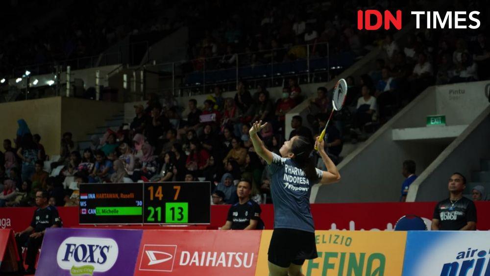 Tim Putri Indonesia Lolos ke Perempat Final Kejuaraan Beregu Asia 2020