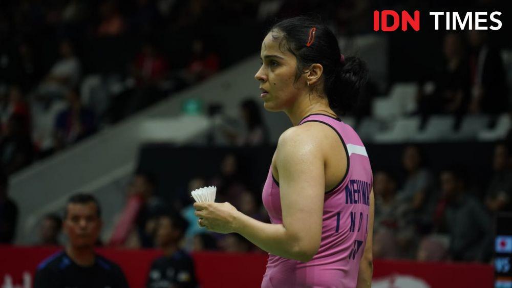 Sempat Kena COVID-19, Saina Nehwal Melaju ke-16 Besar Thailand Open