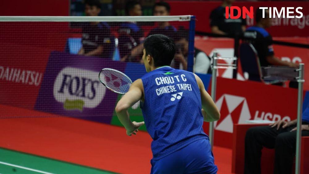 [BREAKING] Chou Tien Chen Tantang Axelsen di Final All England 2020!