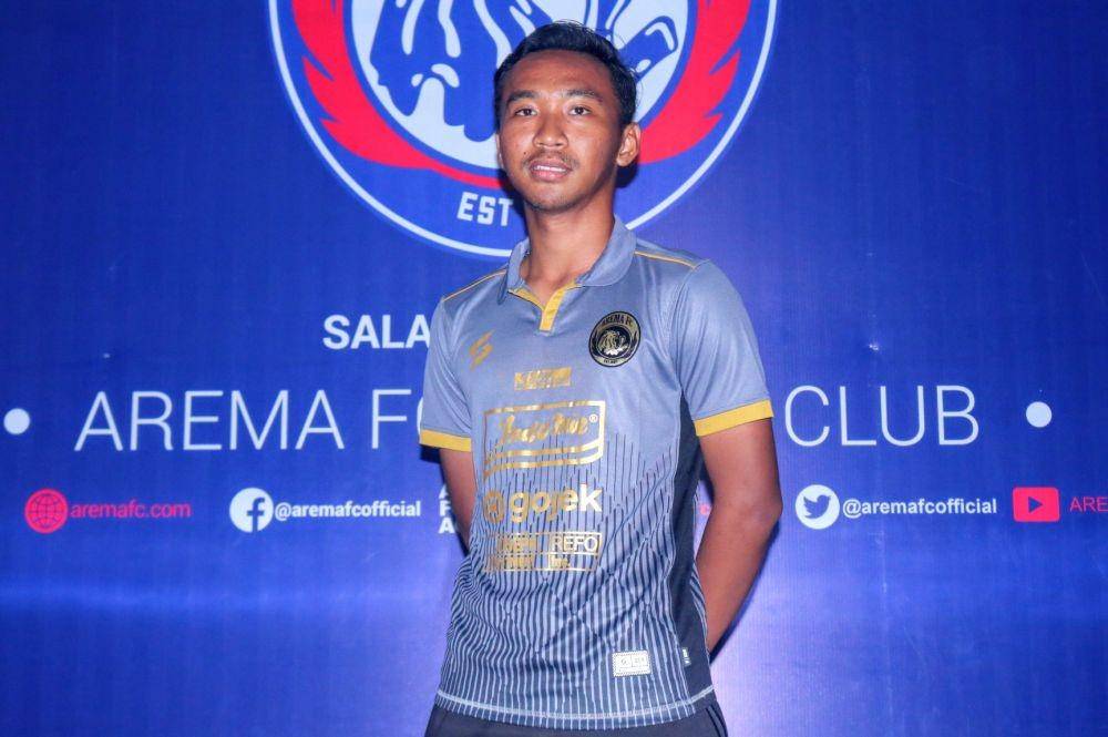 Nurdiansyah merupakan salah satu rekrutan muda dari Arema FC. IDN Times/ Alfi Ramadana