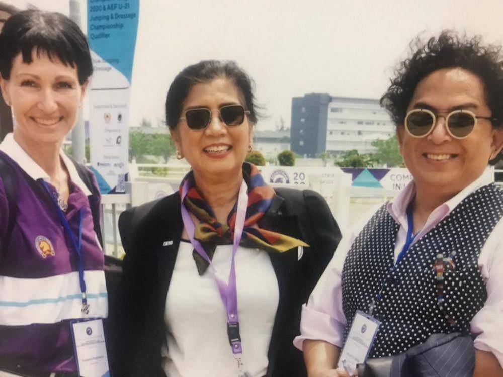 Triwatty Marciano, Ketum Pordasi Periode 2020-2024. Dok Pordasi