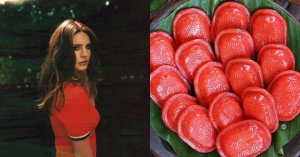 10 Potret Cocoklogi Lana Del Rey Sebagai Jajanan Pasar, Klop Banget!
