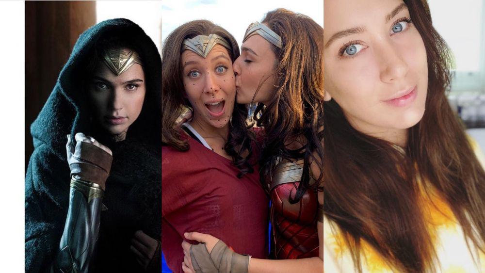 10 Potret Christiaan Bettridge, Stuntwoman Gal Gadot di "Wonder Woman"