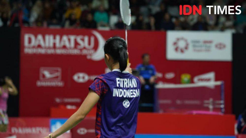 Fitriani turut berlaga di Indonesia Masters 2020 (IDN Times/Kevin Handoko)