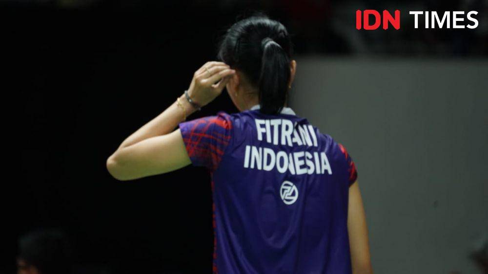 Fitriani turut berlaga di Indonesia Masters 2020 (IDN Times/Kevin Handoko)