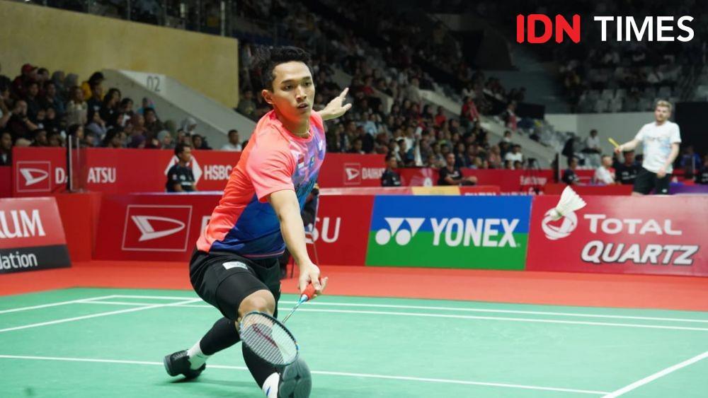 Duh! Jonatan Christie Kalah Lawan Tunggal Kedua Korea Selatan!