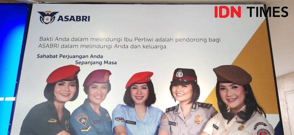 PT Asabri (Persero) (IDN Times/Hana Adi Perdana)