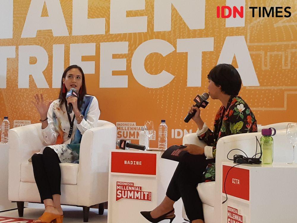 IMS 2020: Pendapat Nadine Chandrawinata Tentang SJW yang Menohok